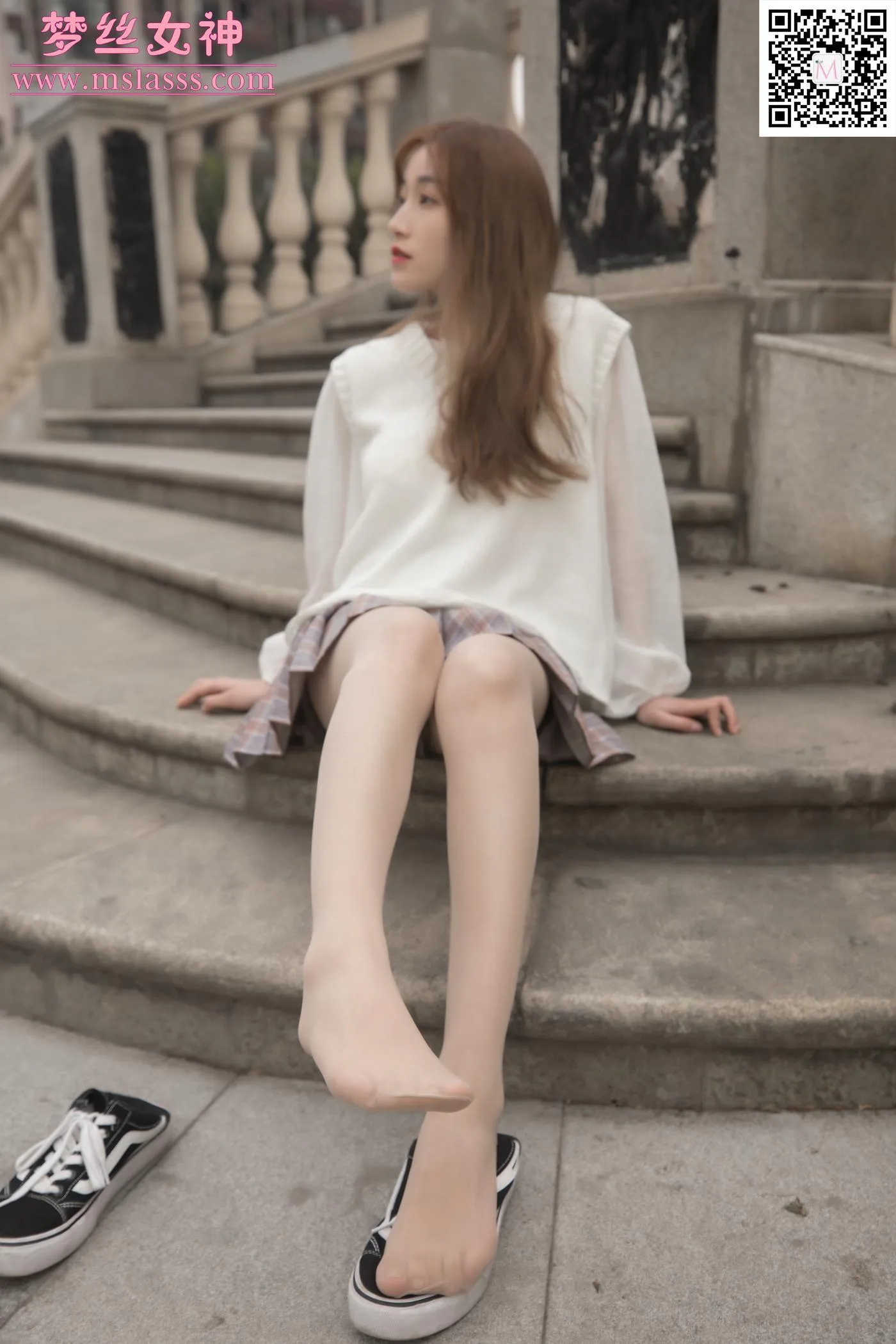 [MSLASS梦丝女神] 2020.03.10 NO.097 晓晓 女神的丝袜 [48P]插图5
